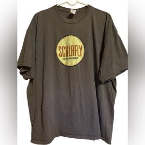 Schlafly beer Gray T-Shirt Men xxl short sleeve